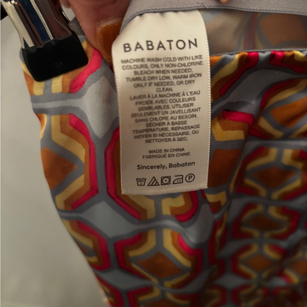 Babaton Multicolor Geometric Dress - Picture 9 of 9